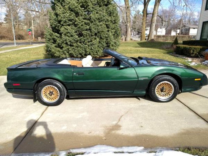 For $7,500, This 1991 Pontiac Firebird Drops The Top