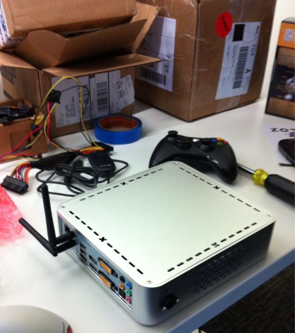 Is This a Photo of Valve's Rumored Console, Or At Least a Prototype?