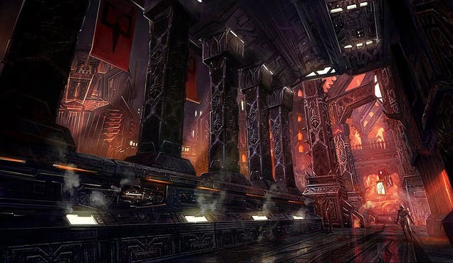 The Futuristic Landscapes of Concept Artist Josh Kao