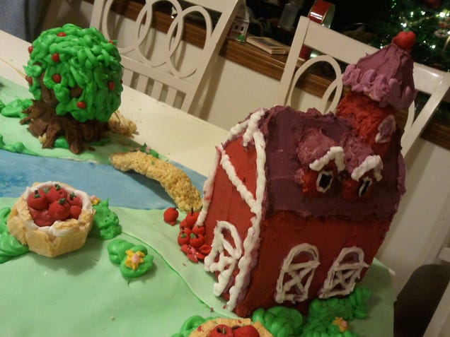 Ponyville Recreated into Some Kind of Nightmare Diabetic Coma Town