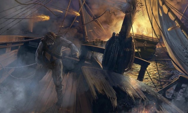 Game of Thrones concept art provides a raven's eye view of Westeros and beyond