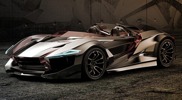 This awesome roadster should be the new Batmobile