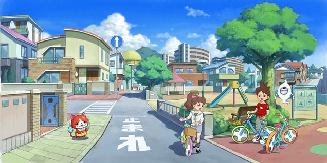 Yokai Watch Could be the Next Pokemon