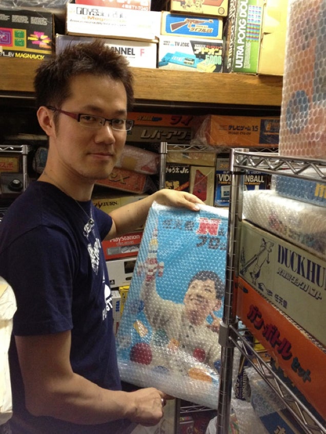 One of the Most Impressive Nintendo Collections in Japan