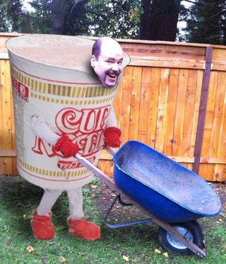 Kotaku 'Shop Contest: Cup Noodles: The Winners