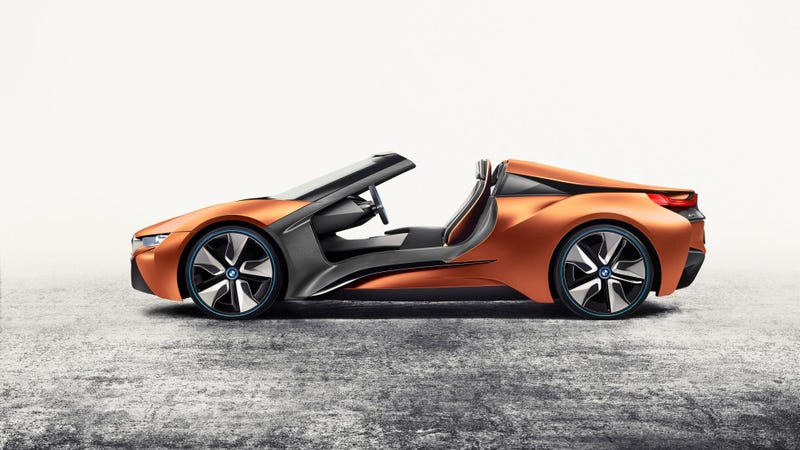 This BMW Concept Says No To Doors And Yes To A Huge Gesture-Controlled Screen