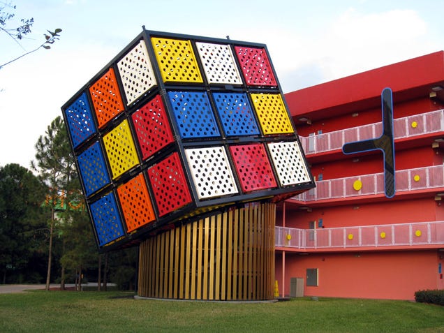 All of These Buildings Were Inspired by the Rubik's Cube