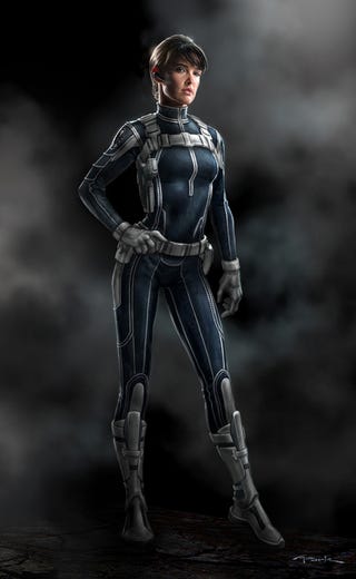 Insane collection of Avengers concept art shows Thanos in action