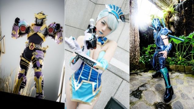 For These Amazing Cosplayers, The Stage Is Their Laboratory