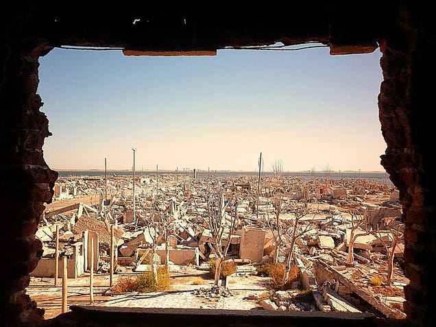 This Argentinian tourist village sat underwater for 25 years