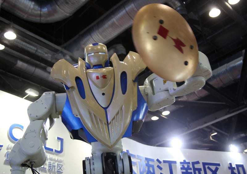 This Week, China Introduced Us to Robots Who Come From the Future