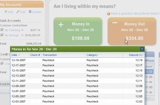 moneyspire transfer from quicken
