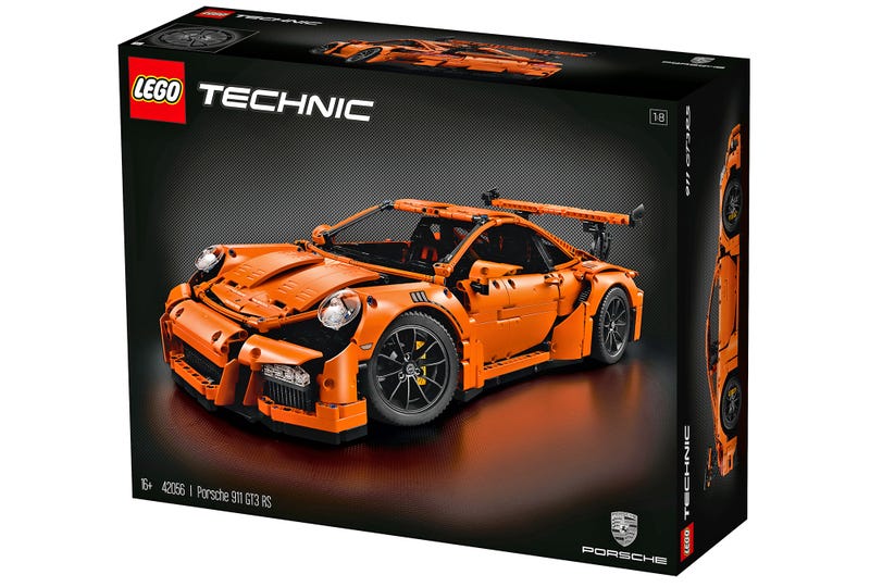 Lego's New 2,700-Piece Porsche 911 Is a Work of Art