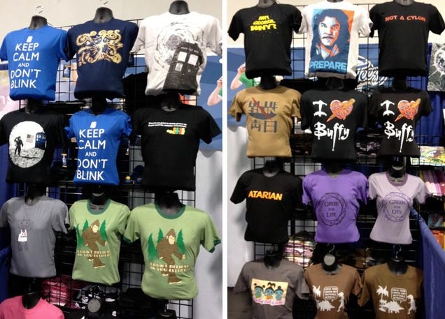 Best Of The WonderCon Floor: Superhero Undies, Evel Knievel Fett and More!
