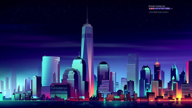 This Tron-like World Trade Center Is My Everything