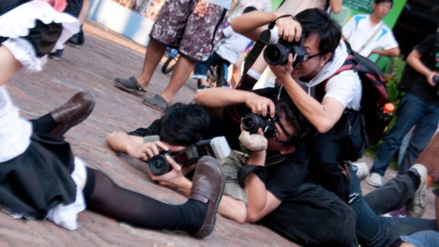 Extreme Cosplay Photography Is SO EXTREME