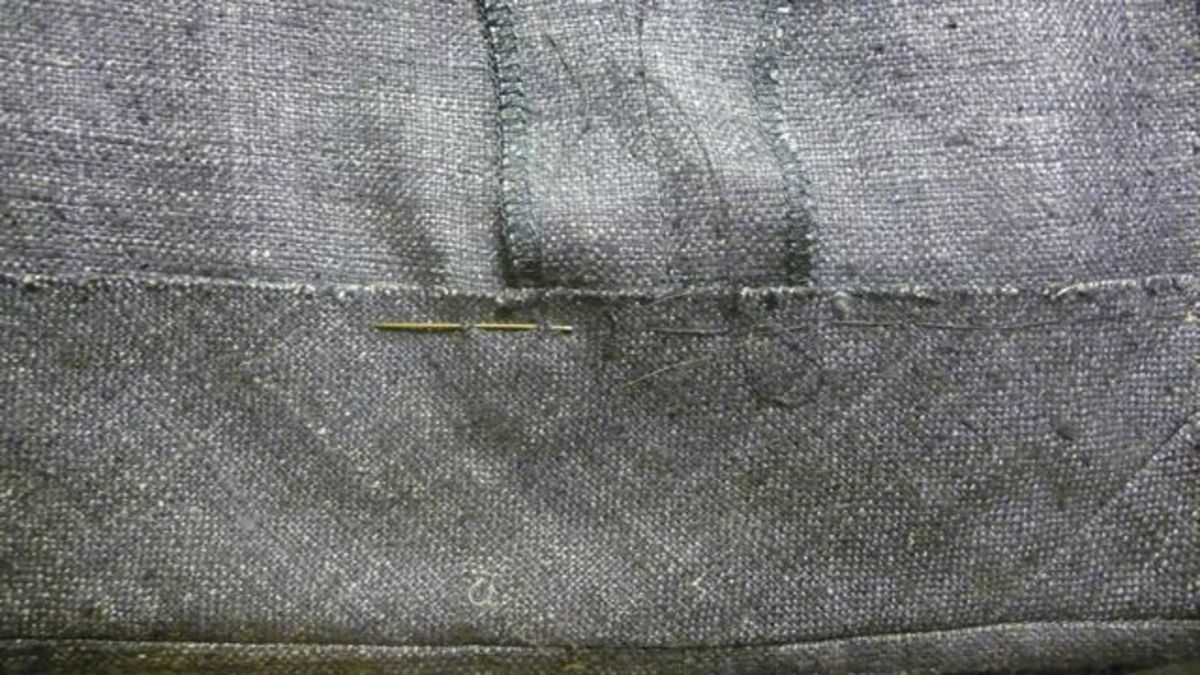 How To Alter A Thrift Store Dress