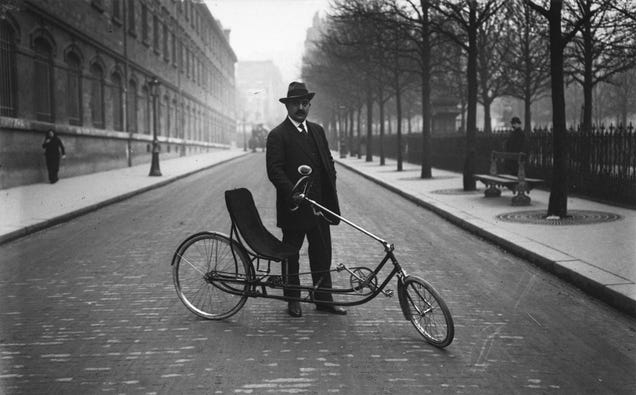 20 Crazy Rides From the Dawn of the Bicycle