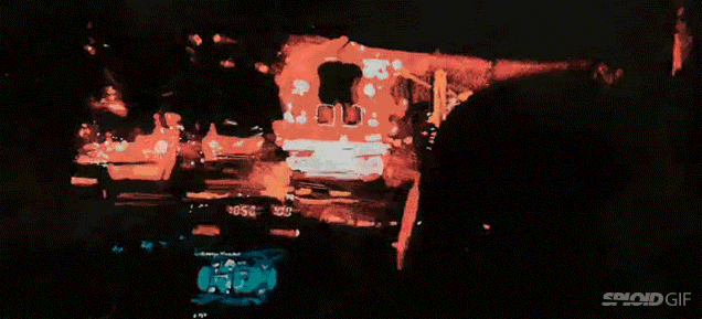 Video: New York at night beautifully recreated with 3,454 oil paintings
