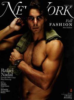 Rafael Nadal: Mature In Neon