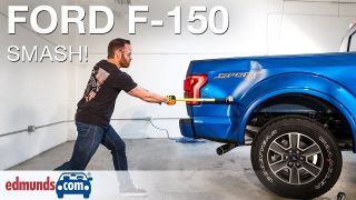 Watch What Happens When You Sledgehammer An Aluminum 2015 Ford F-150