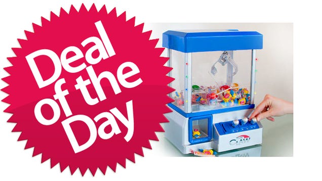 "The Claw" Candy and Toy Machine Is Your "Never Again" Deal of the Day