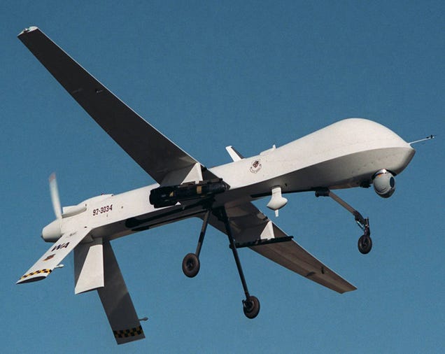 Exclusive Pics Of What Could Be The Navy's First Stealth Combat Drone