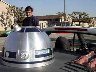 A Gallery Of Fans' Pimped-Out Battlestar, Star Wars Cars