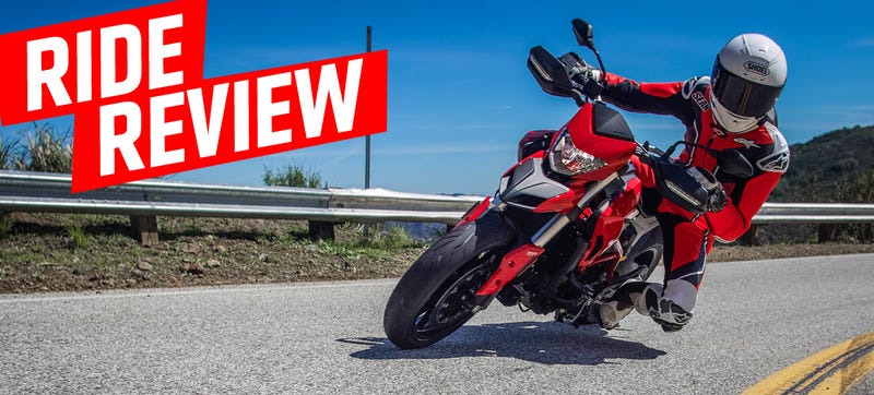 The 2016 Ducati Hypermotard 939 Is The Best Bike If You Can Only Have One