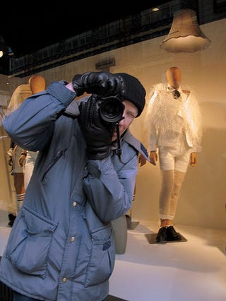 Times Fashion Photog Bill Cunningham Dismisses Minion