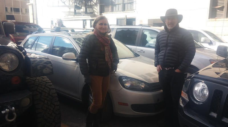 This Couple Is Driving Cross-Country To Return Their Polluting Jetta To VW Headquarters