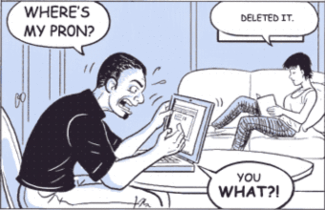 Uh oh, the b-tards got their hands on Google's Chrome comic