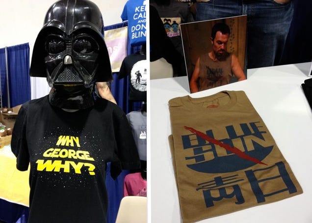 Best Of The WonderCon Floor: Superhero Undies, Evel Knievel Fett and More!