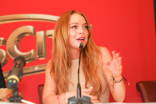 ​GTA Creators: Lindsay Lohan Is Suing Us 'For Publicity Purposes'