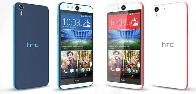 HTC Desire Eye: el nuevo smartphone pensado para selfies HTC Desire Eye: el nuevo smartphone pensado para selfies