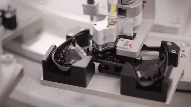 Industrial Automation in Action: Steam Controller Assembly