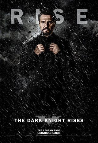 The Dark Knight Rises is two hours and 45 minutes long!
