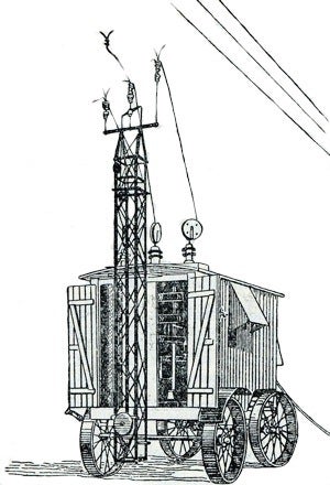 When the Soviets built an electric tractor