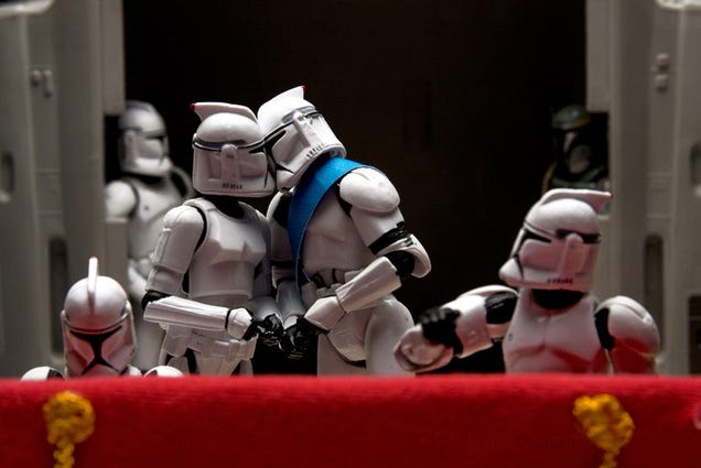 Famous Pictures Recreated With Star Wars Figures