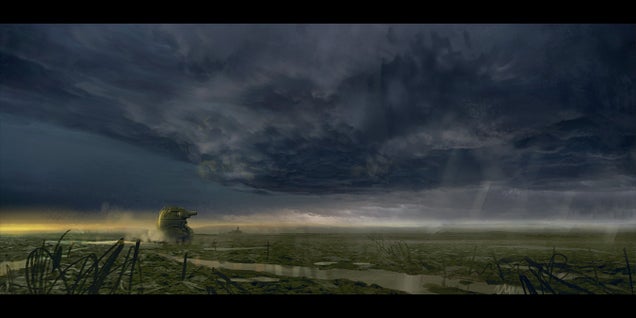 The Art of a Man Working on Blizzard's Next MMO