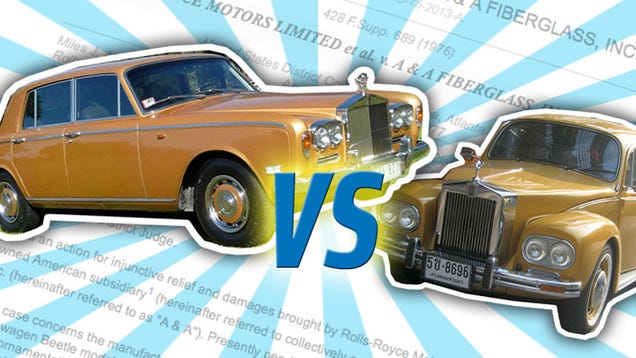 Rolls Royce Once Sued A Company For Making Beetles Look
