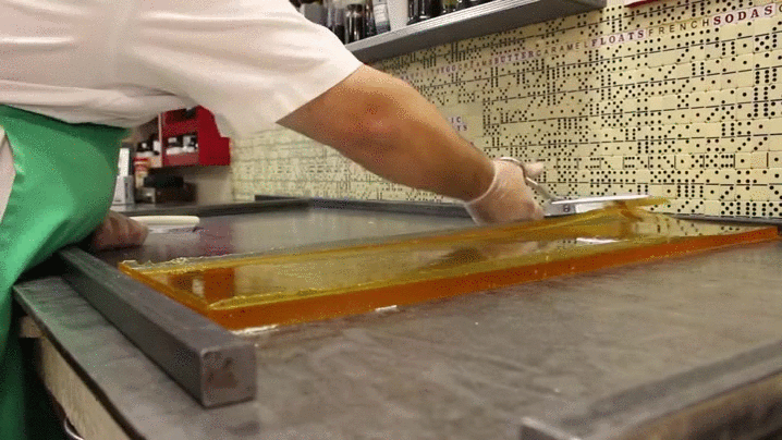 The Candy Man Can Make Drop Candy With a Victorian Era Machine