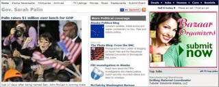 Sarah Palin's Contextual Ads Don't Lie