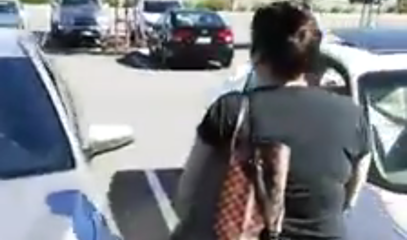 Watch A Guy Lose His Mind When A Woman Leaves Her Infant In A Car To Buy Video Games