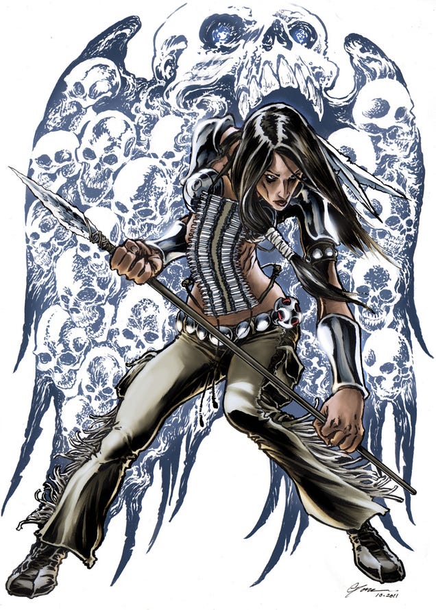 The New Mutants, the X-Men's sister squad, get snazzy new wardrobes