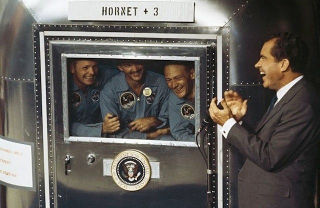 Read The Speech Nixon Prepared In Case The Apollo 11 Astronauts Died On ...