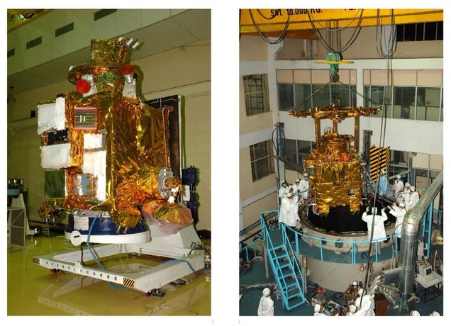 NASA Returns to the Moon as Indian Spacecraft Stowaway