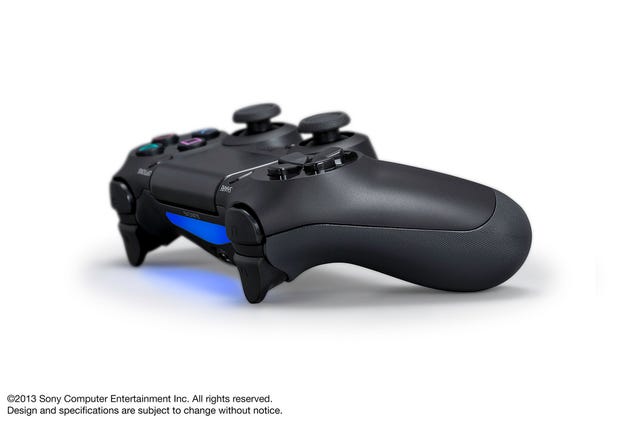 First Official Pics Of The PlayStation 4's New Controller & Camera
