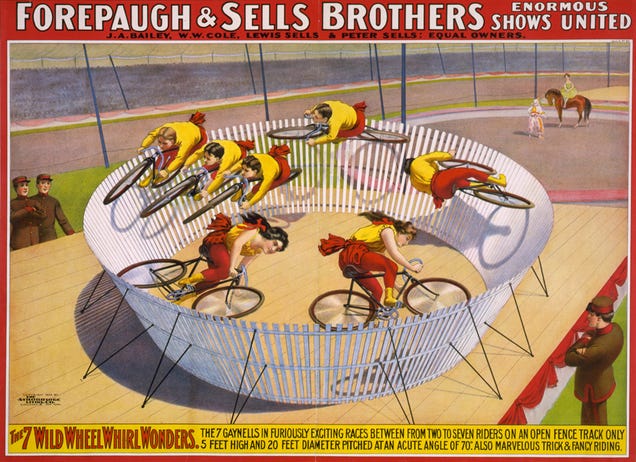 20 Crazy Rides From the Dawn of the Bicycle