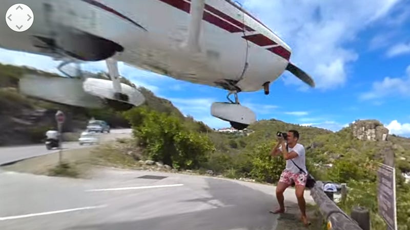 Watch This Photographer Almost Get Hit By a Landing Plane